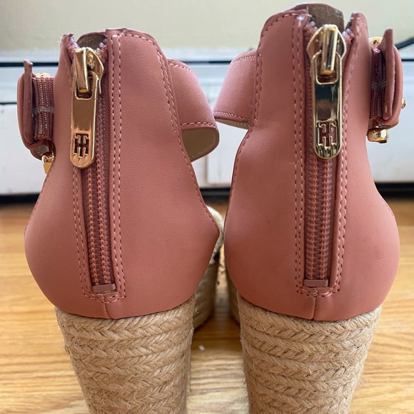 Tommy Hilfiger Wedge Sandals - Picture 4 of 4